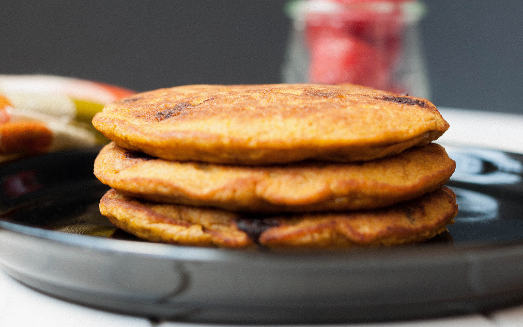 Pancakes au potiron