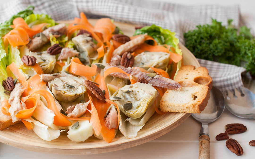Salade printanière
