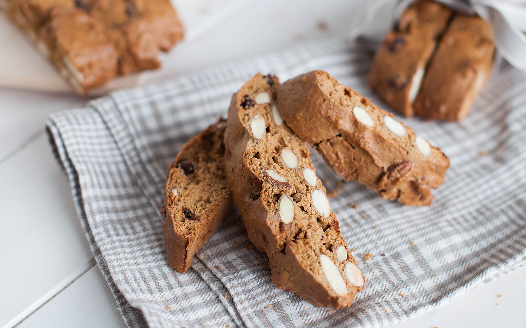 Cantucci épeautre et amandes