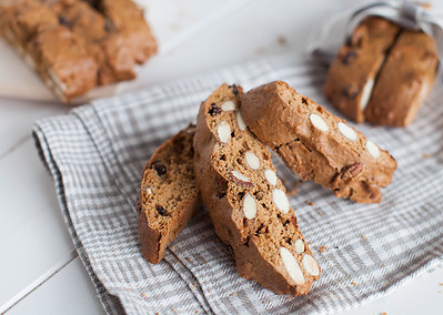 Cantucci épeautre et amandes