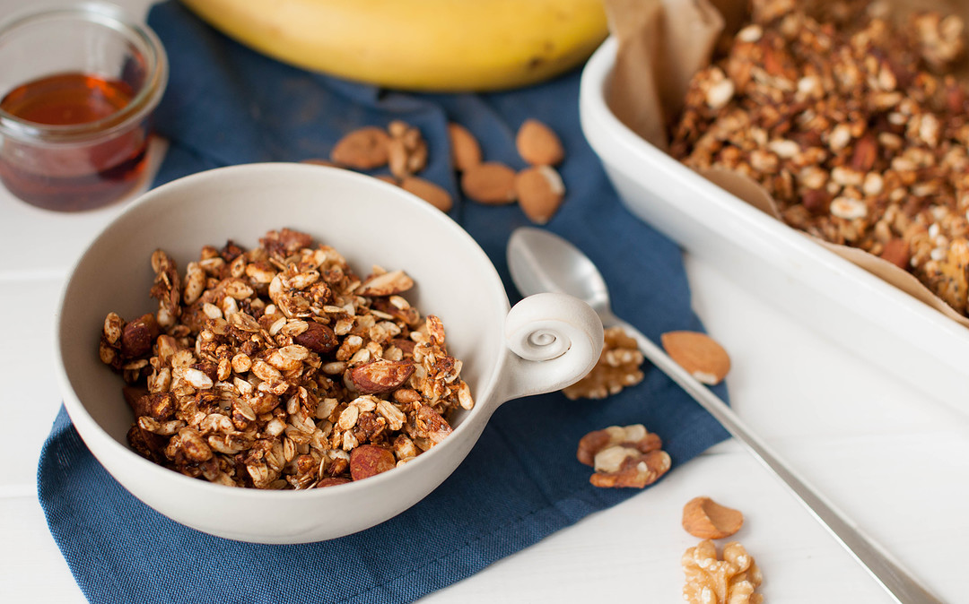 Homemade granola