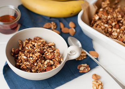 Homemade granola