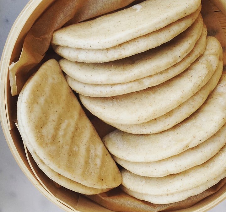 Bao Buns homemade (buns à la vapeur)