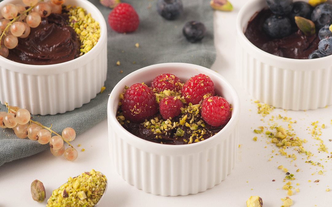 Mousse au chocolat à l’avocat