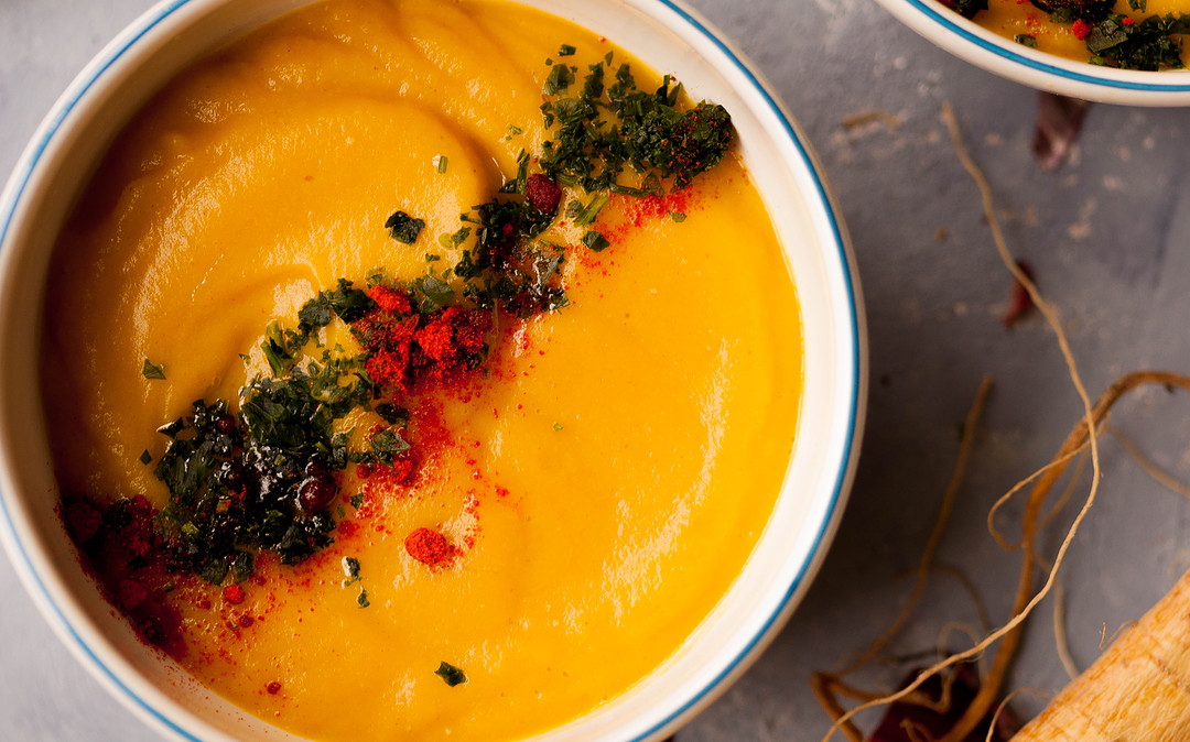 Velouté de carottes et panais