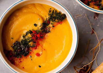 Velouté de carottes et panais