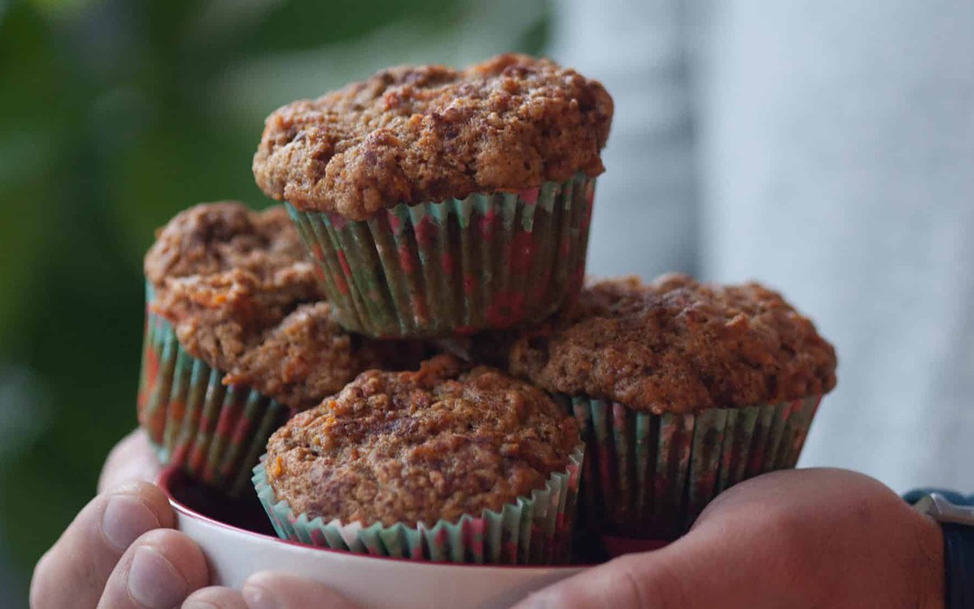 Muffins aux carottes