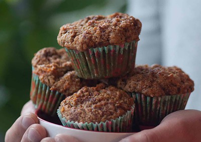 Muffins aux carottes