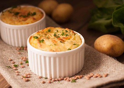 Shepherd’s Pie Végétarienne