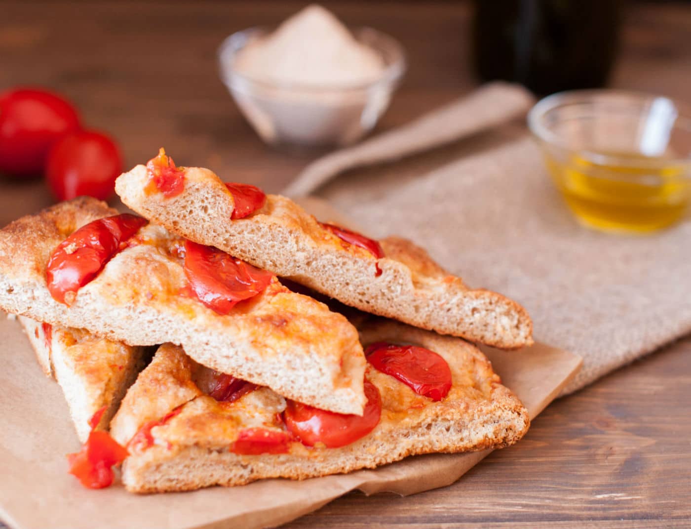 focaccia italienne 