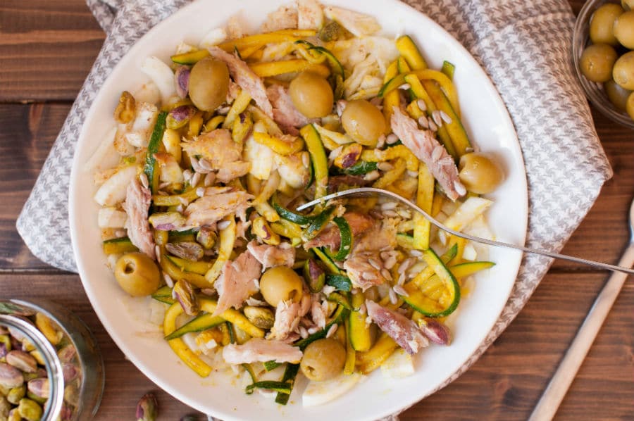 Salade de fenouil et courgettes 2